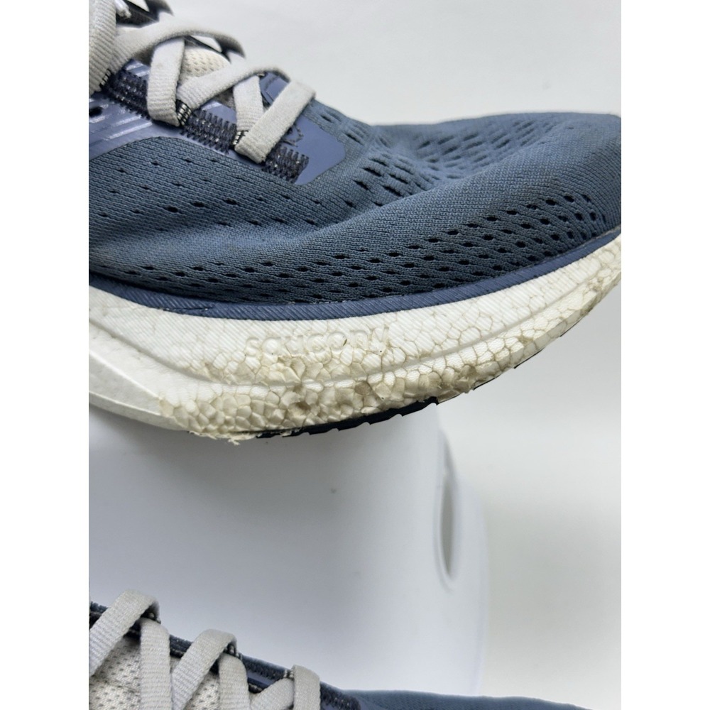 Saucony Ride 17 Men's Size 10 Mirage Blue Grey Running Shoes Sneakers S20924-211 - Picture 6 of 11
